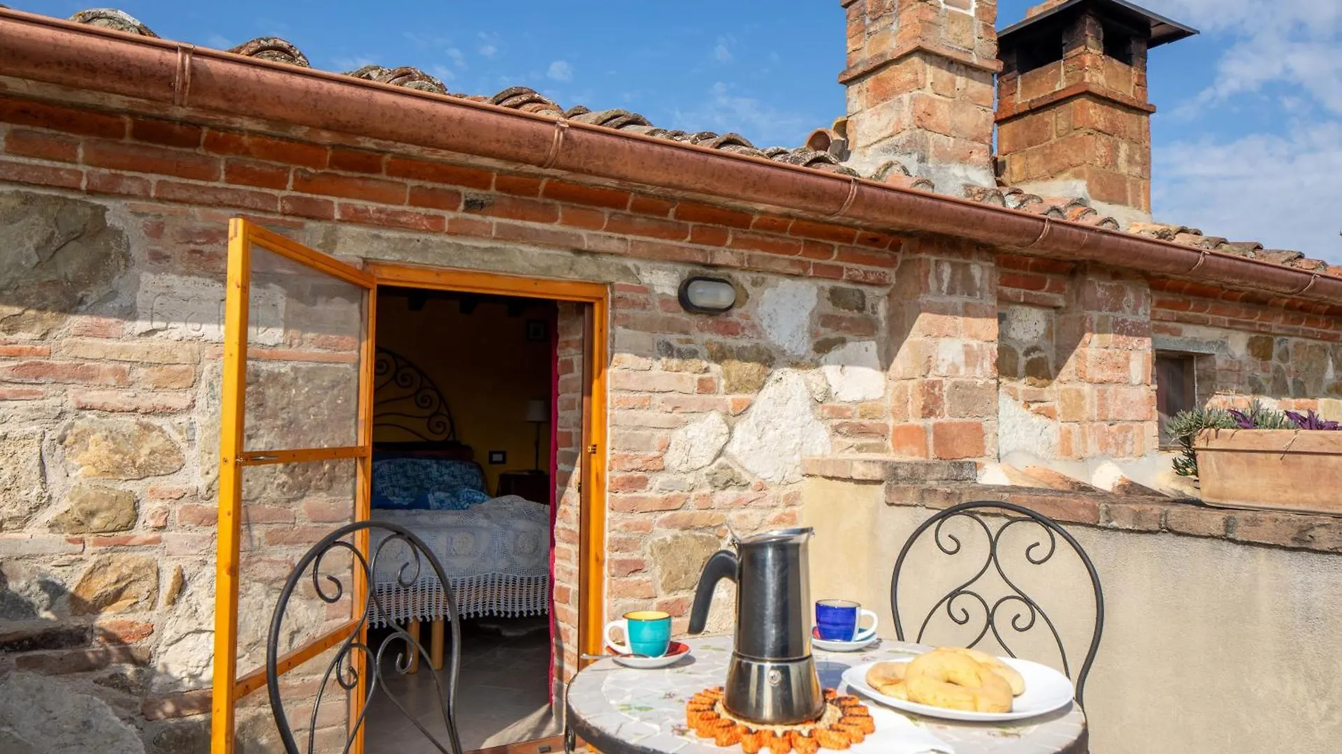 Il Poggio Dell'Eremita Apartman Rigomagno Olaszország