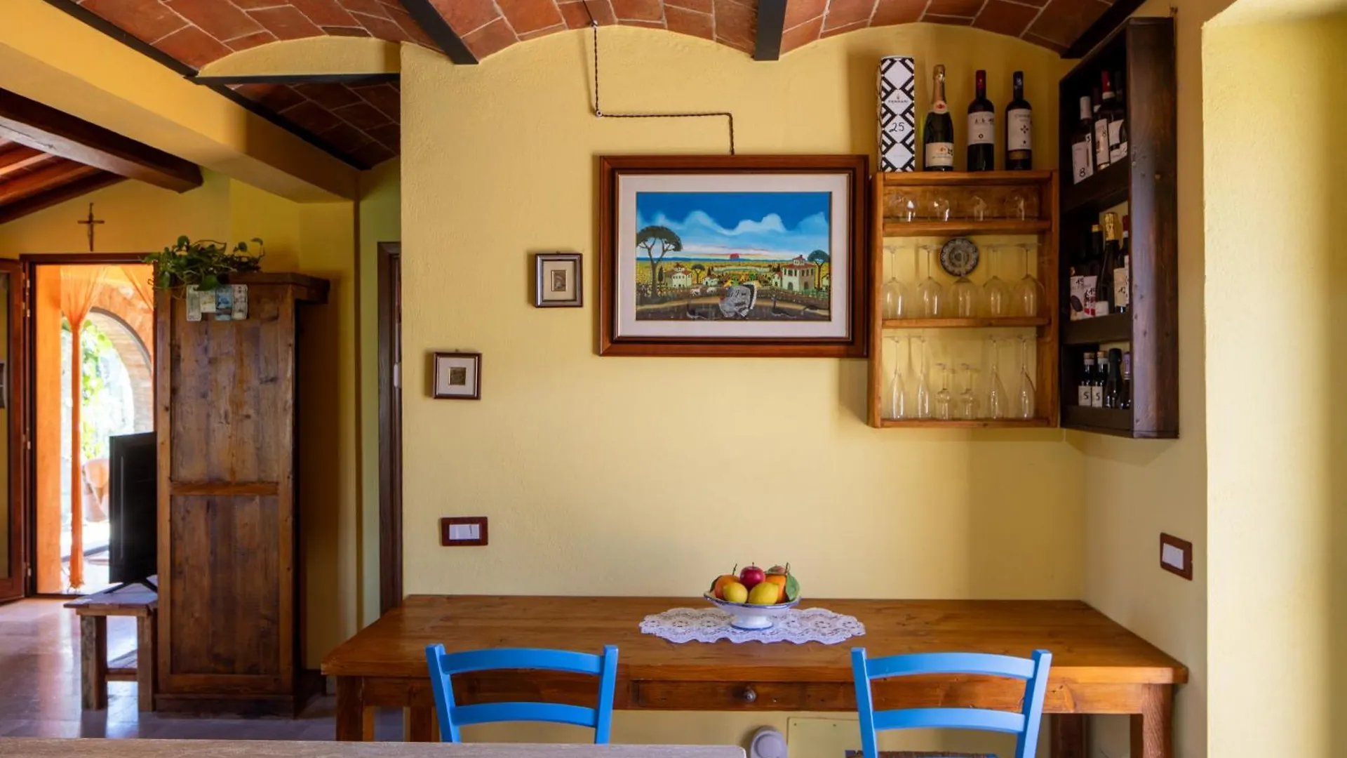 Il Poggio Dell'Eremita Διαμέρισμα Rigomagno